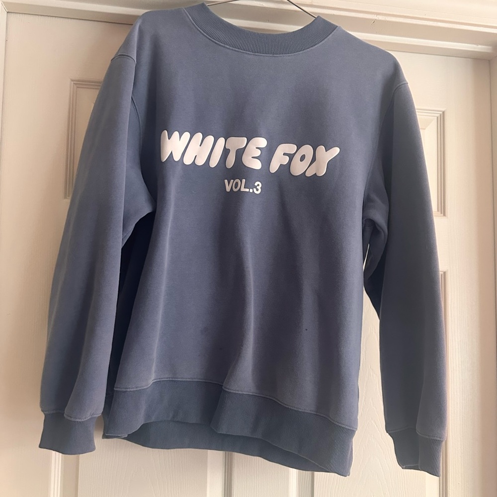White Fox sweatshirt
